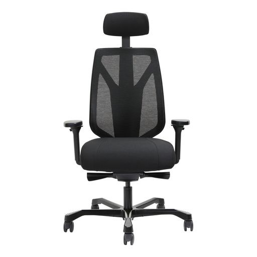 Serati High Back Executive Chair with Headrest - Ex Showroom Stock